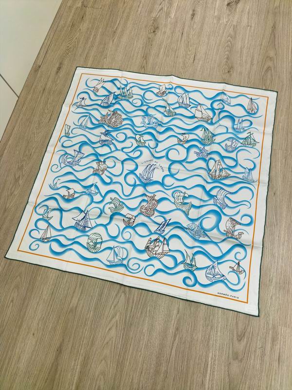 Hermes silk Scarf E (31)