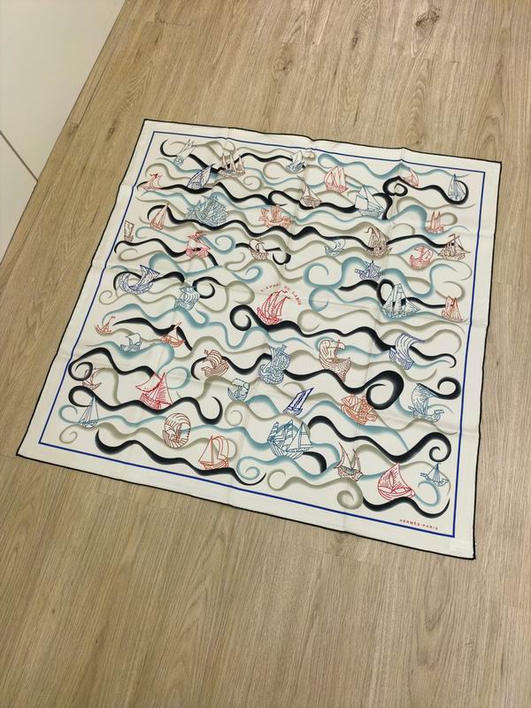 Hermes silk Scarf E (33)