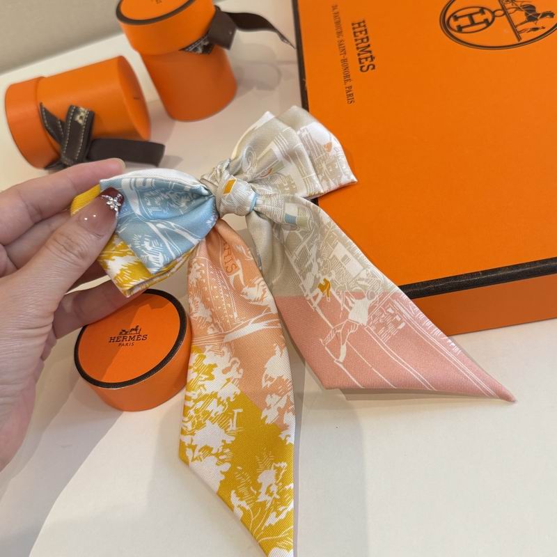Hermes silk ribbon 5X86cm E06 (33)