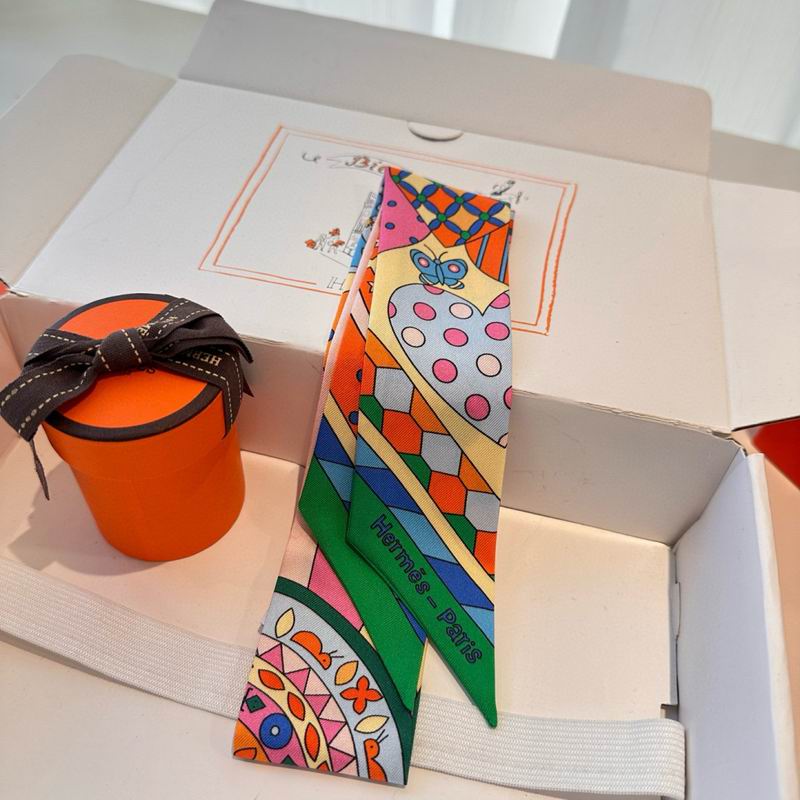 Hermes silk ribbon E07 (15)