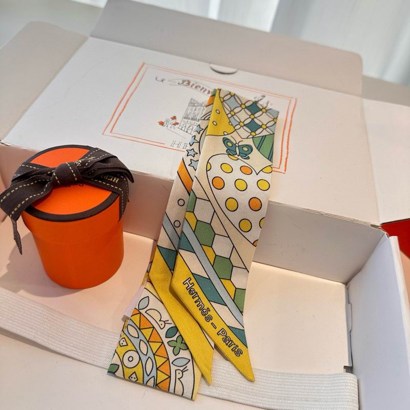 Hermes silk ribbon E07 (25)