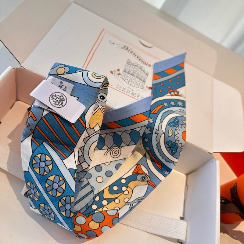 Hermes silk ribbon E07 (30)