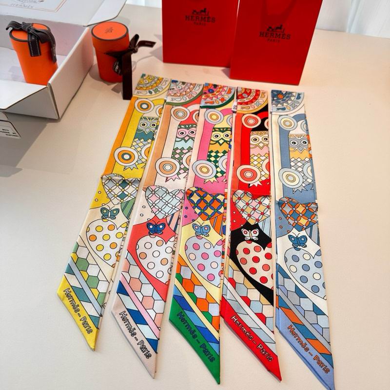 Hermes silk ribbon E07 (35)