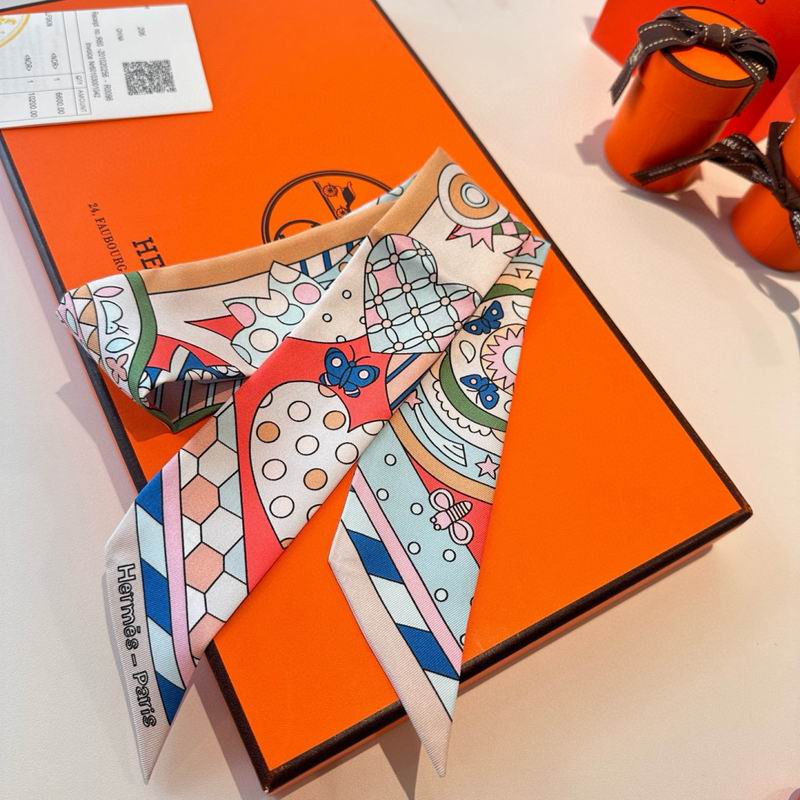 Hermes silk ribbon E07 (40)