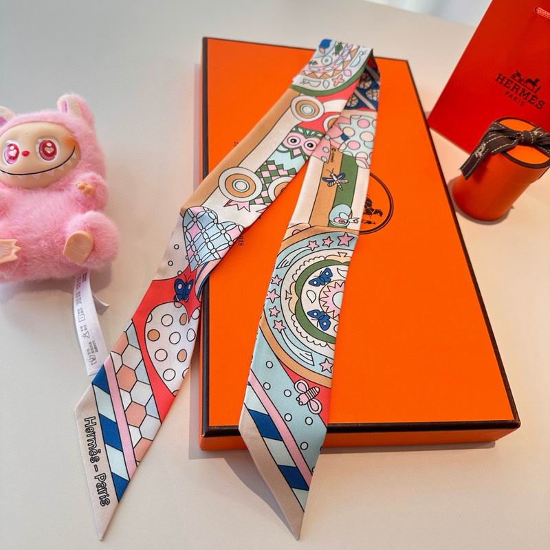 Hermes silk ribbon E07 (41)