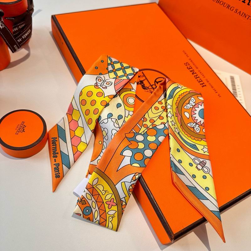 Hermes silk ribbon E07 (46)