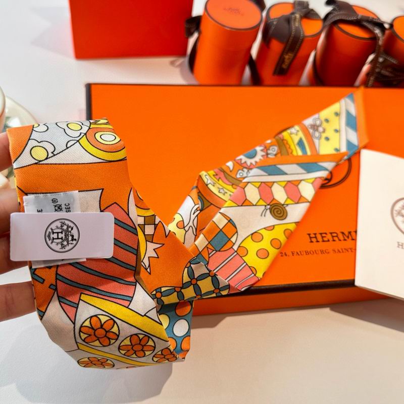 Hermes silk ribbon E07 (48)