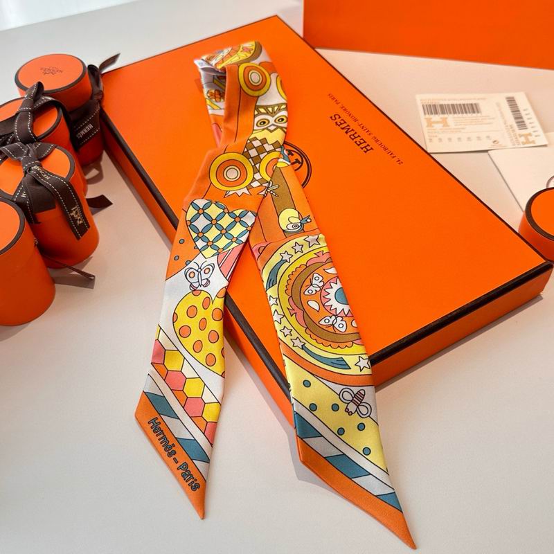 Hermes silk ribbon E07 (50)