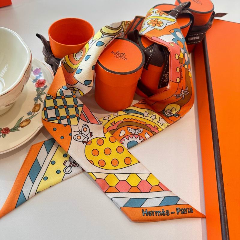 Hermes silk ribbon E07 (51)