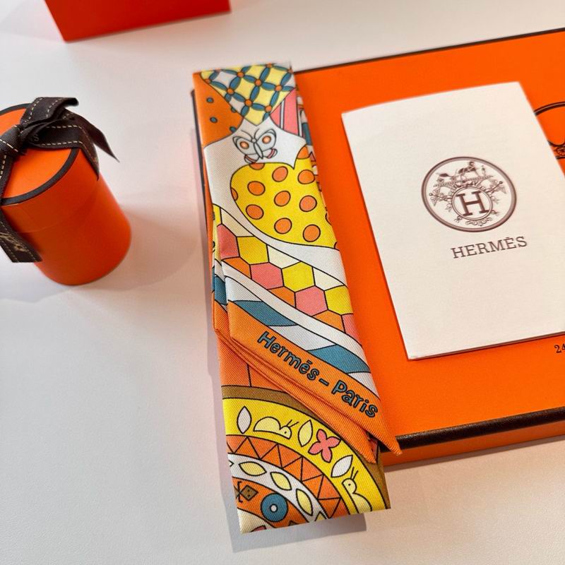 Hermes silk ribbon E07 (52)