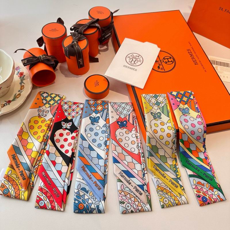 Hermes silk ribbon E07 (7)