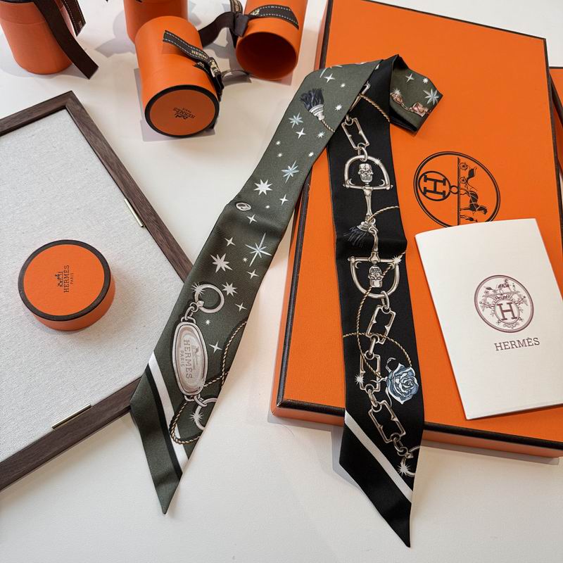 Hermes silk ribbon hm (100)