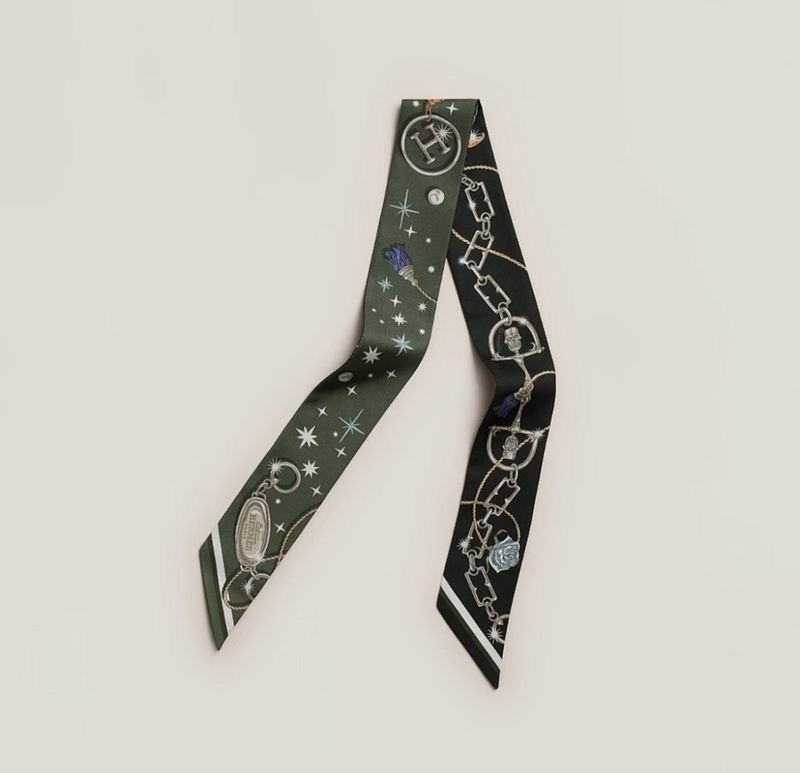 Hermes silk ribbon hm (101)