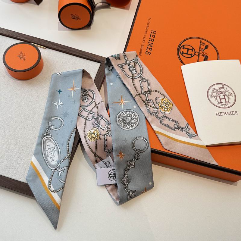 Hermes silk ribbon hm (105)