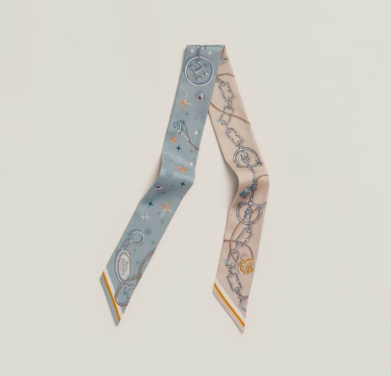 Hermes silk ribbon hm (107)