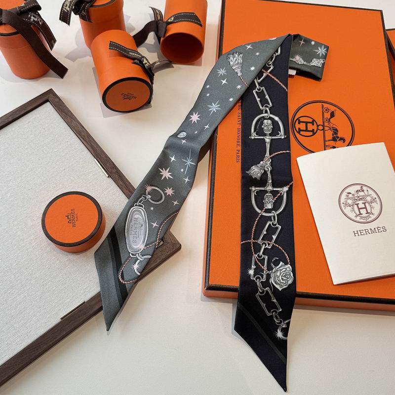 Hermes silk ribbon hm (109)