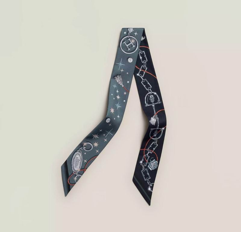 Hermes silk ribbon hm (110)