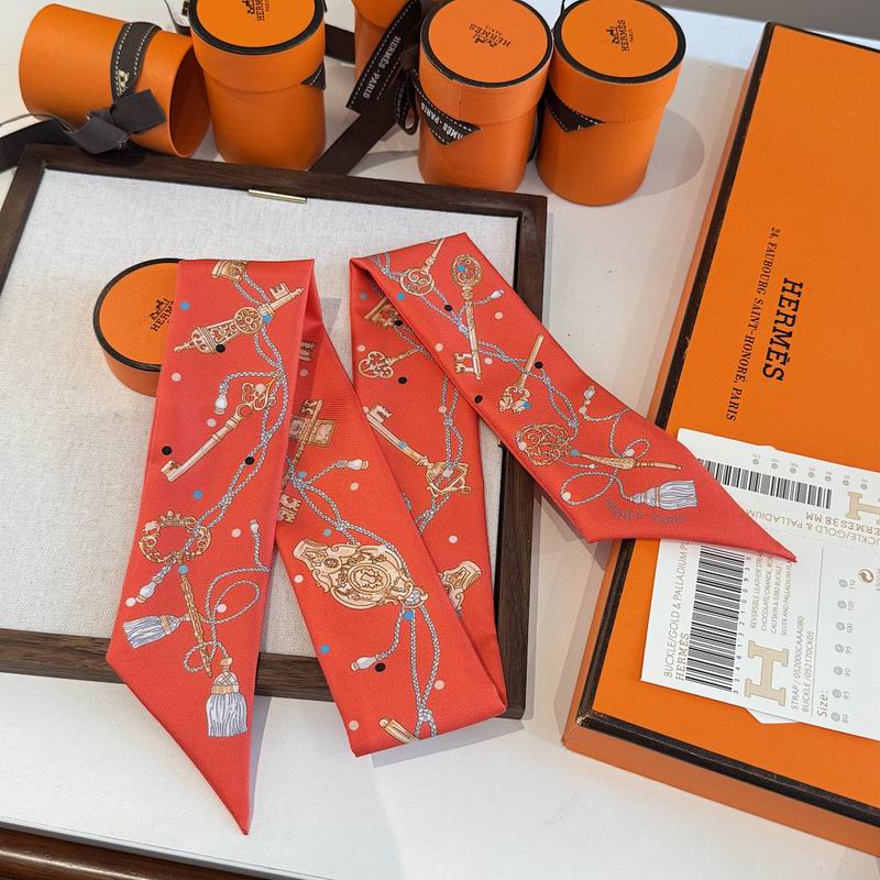 Hermes silk ribbon hm (110)