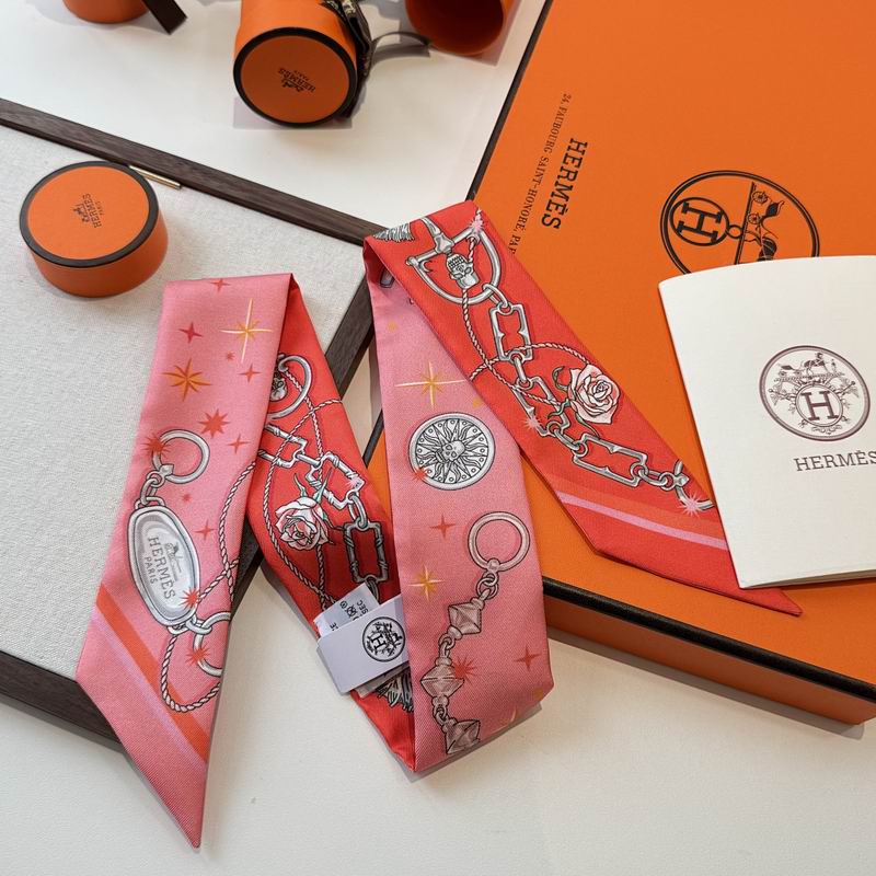 Hermes silk ribbon hm (111)