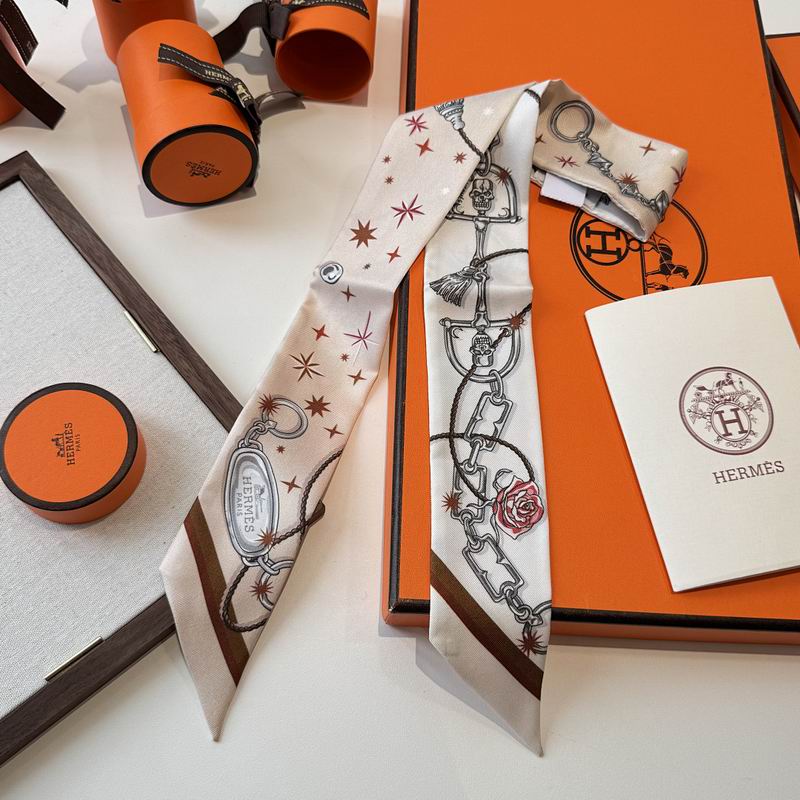 Hermes silk ribbon hm (115)