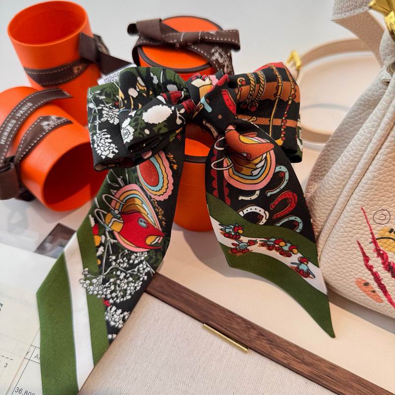 Hermes silk ribbon hm (118)