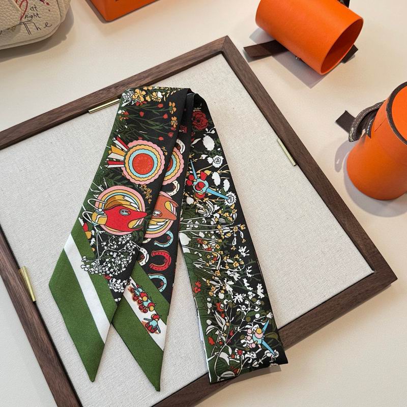 Hermes silk ribbon hm (119)