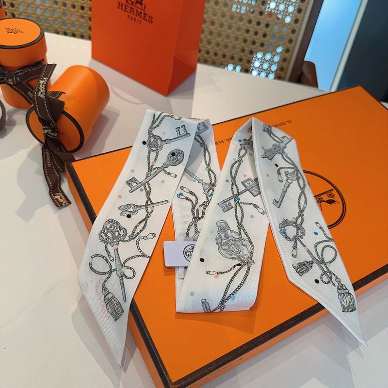 Hermes silk ribbon hm (119)