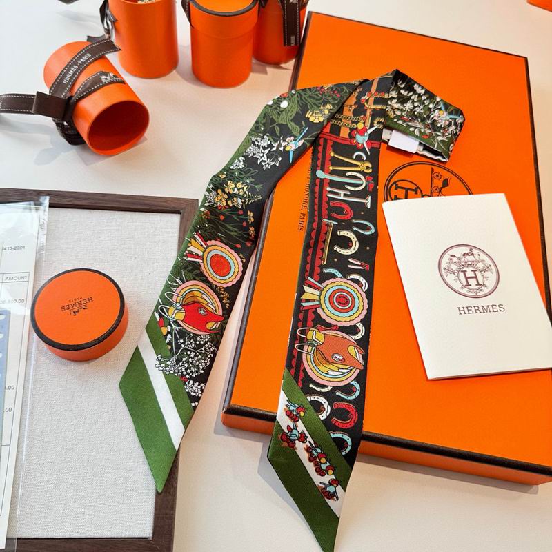 Hermes silk ribbon hm (120)