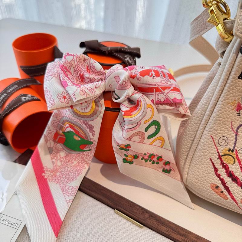 Hermes silk ribbon hm (121)