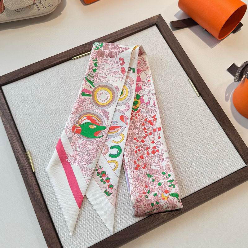 Hermes silk ribbon hm (122)