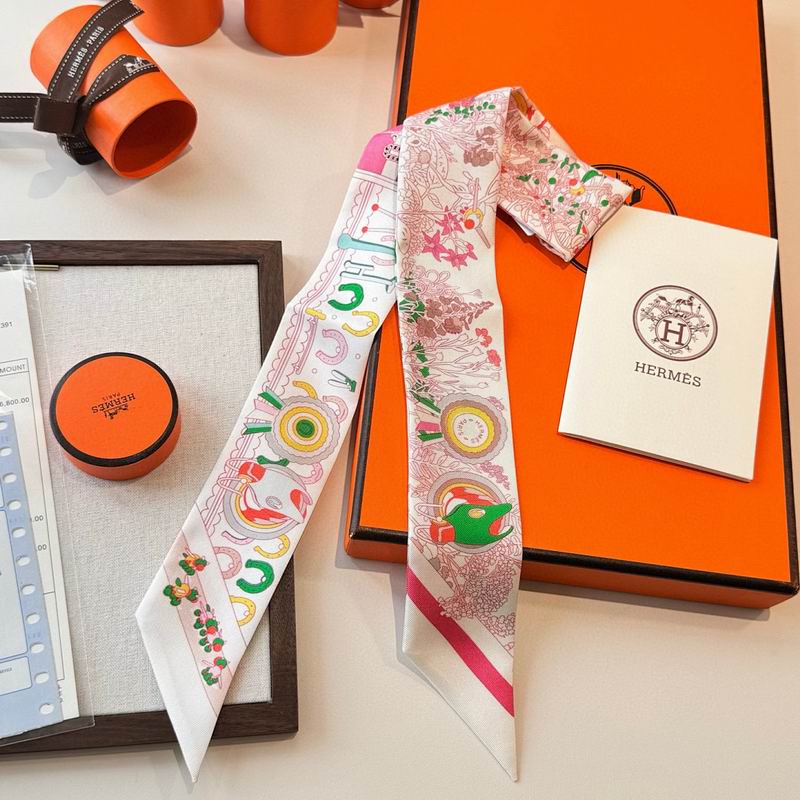 Hermes silk ribbon hm (123)