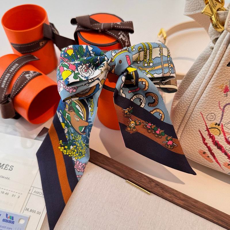 Hermes silk ribbon hm (124)