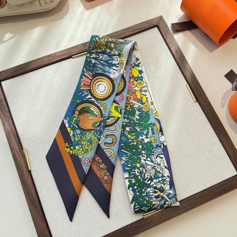 Hermes silk ribbon hm (125)