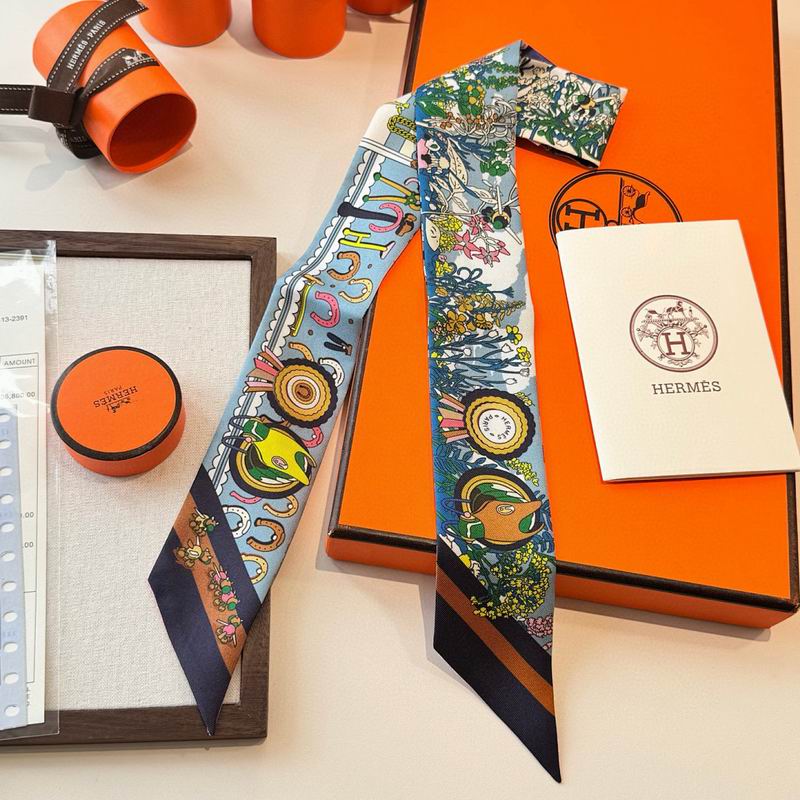 Hermes silk ribbon hm (126)