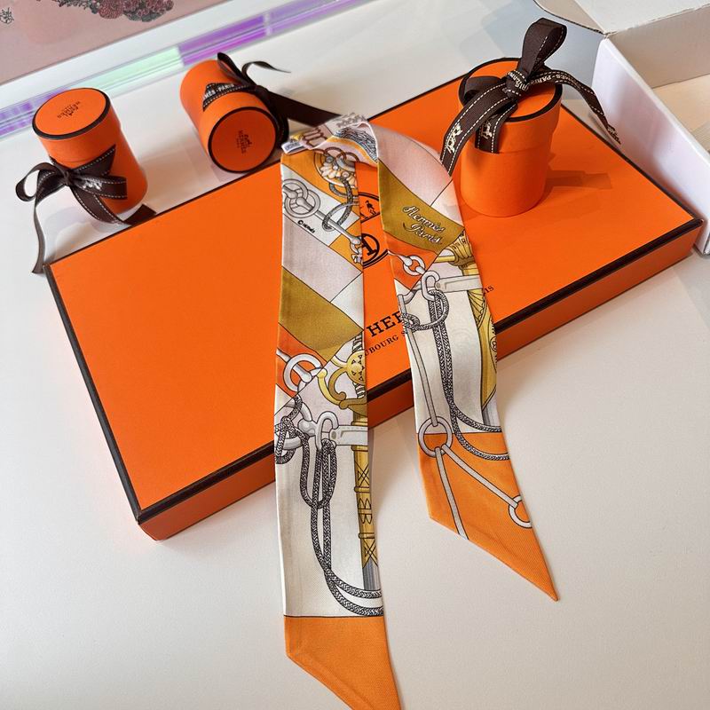 Hermes silk ribbon hm (126)