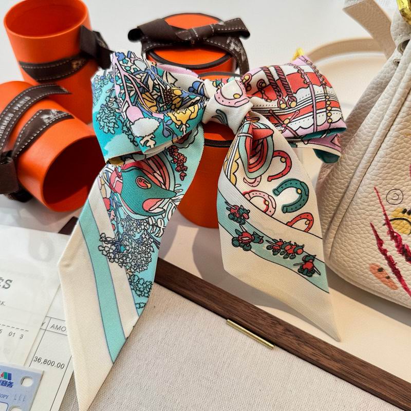 Hermes silk ribbon hm (127)