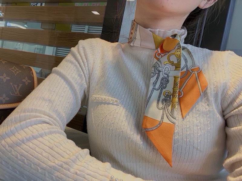 Hermes silk ribbon hm (127)