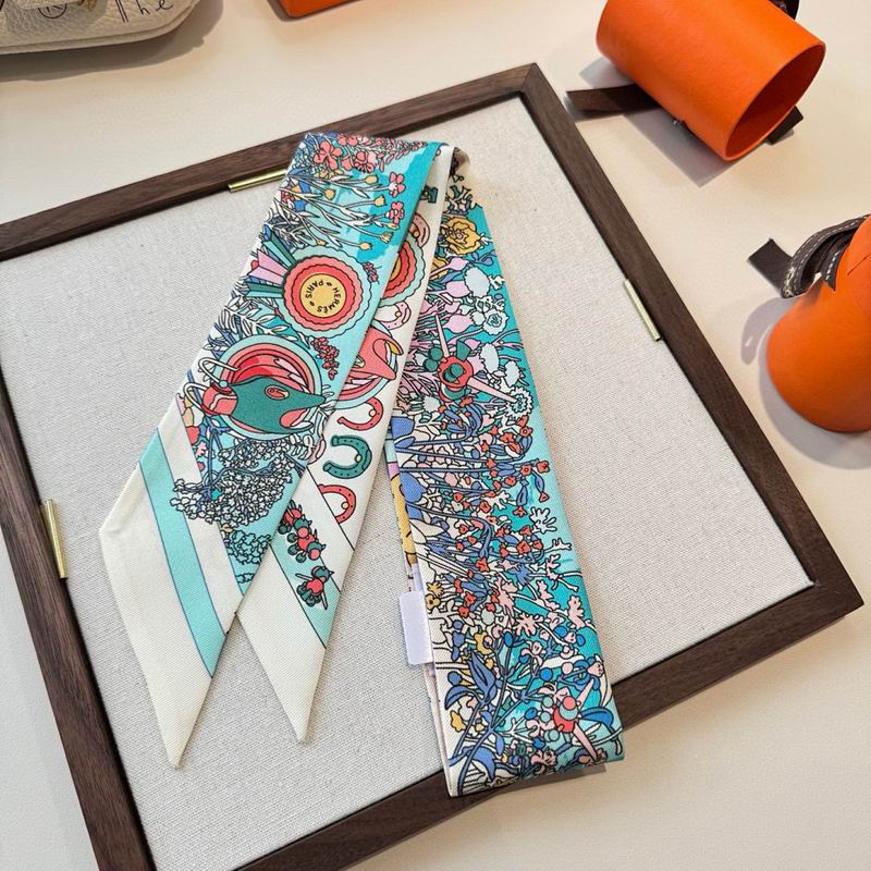 Hermes silk ribbon hm (128)