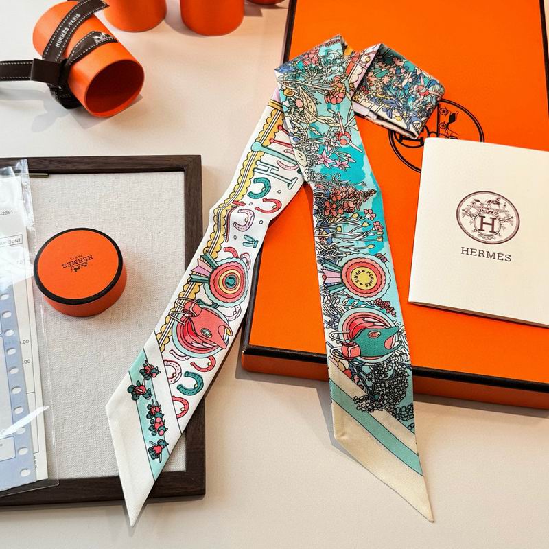 Hermes silk ribbon hm (129)