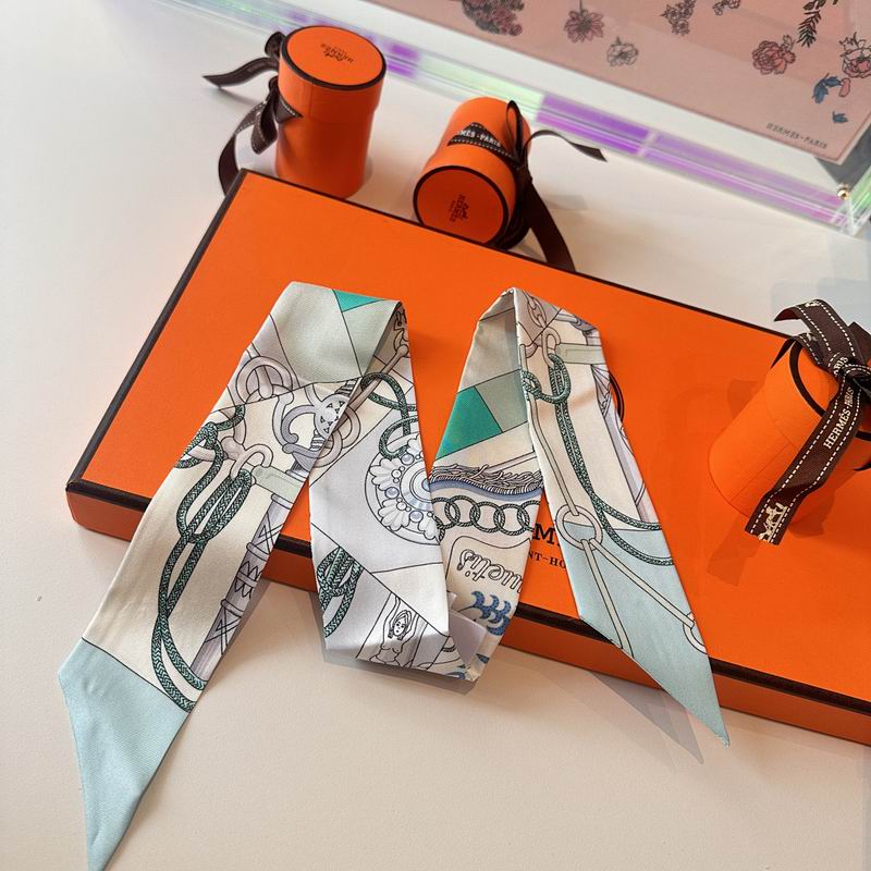 Hermes silk ribbon hm (129)