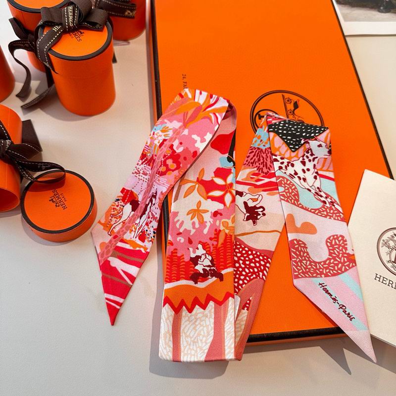Hermes silk ribbon hm (132)