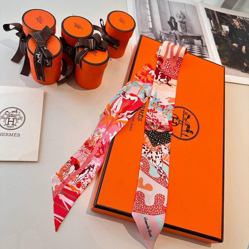 Hermes silk ribbon hm (133)