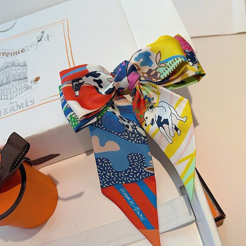 Hermes silk ribbon hm (134)