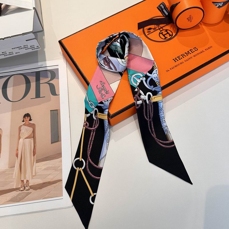 Hermes silk ribbon hm (134)