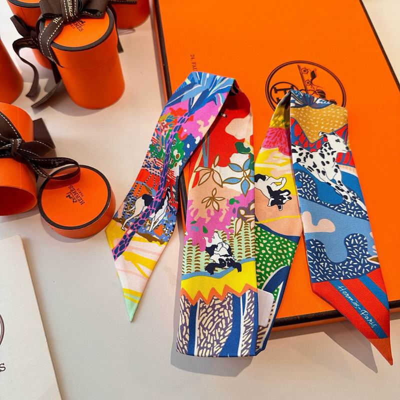 Hermes silk ribbon hm (135)