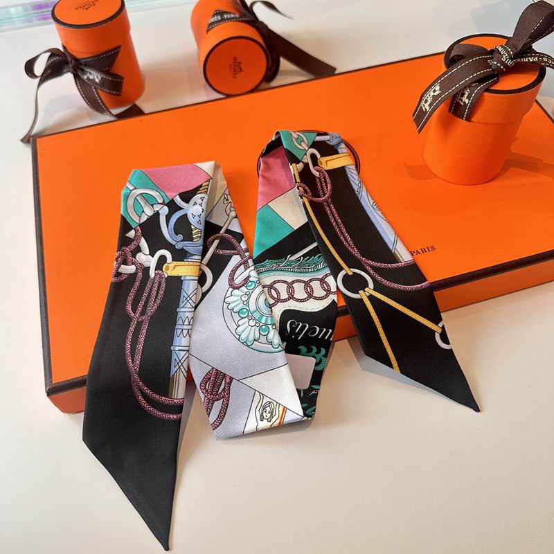 Hermes silk ribbon hm (135)