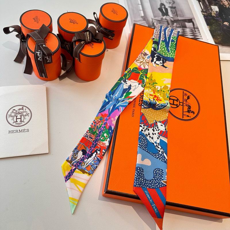 Hermes silk ribbon hm (136)