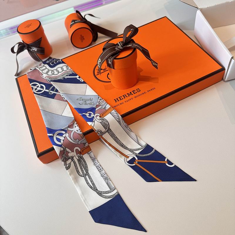 Hermes silk ribbon hm (138)