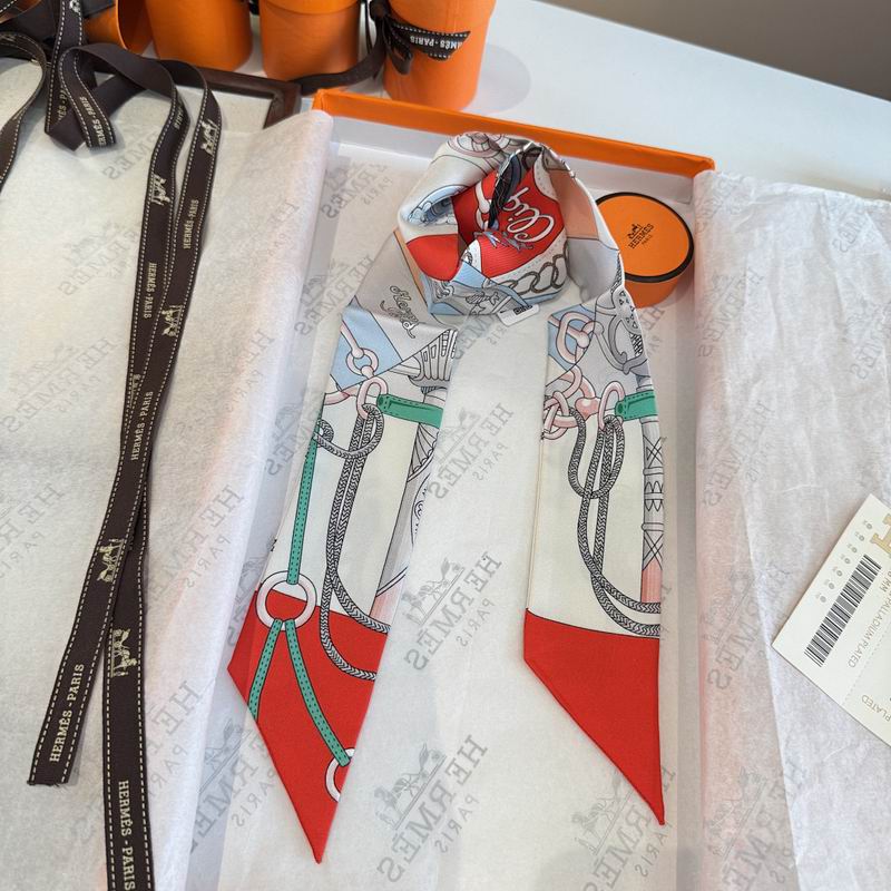Hermes silk ribbon hm (140)