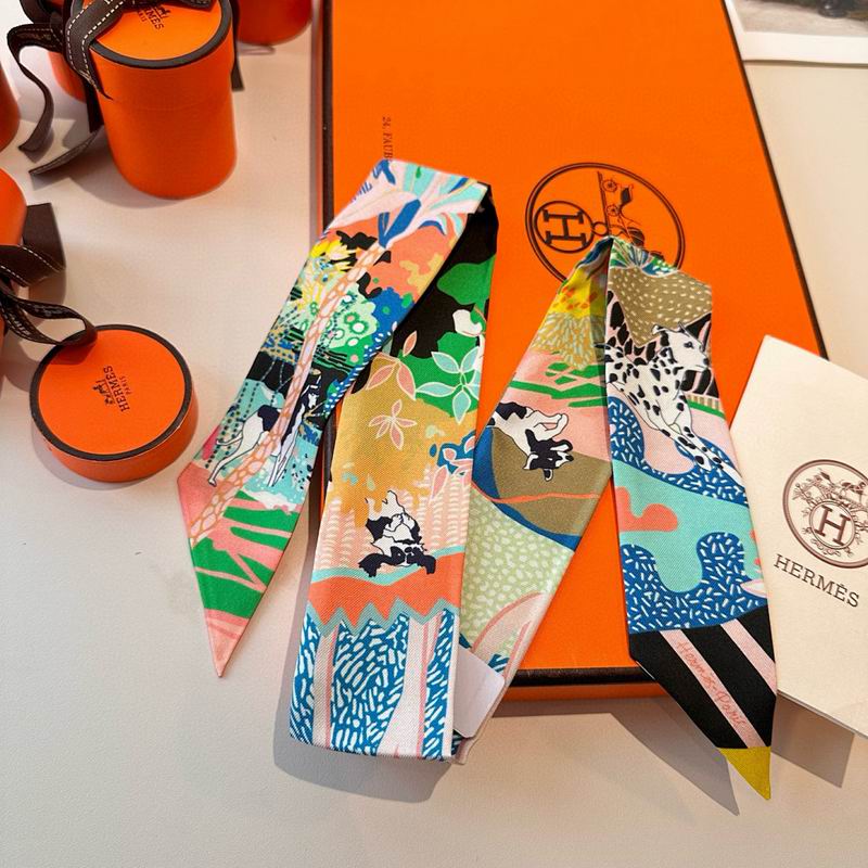 Hermes silk ribbon hm (141)